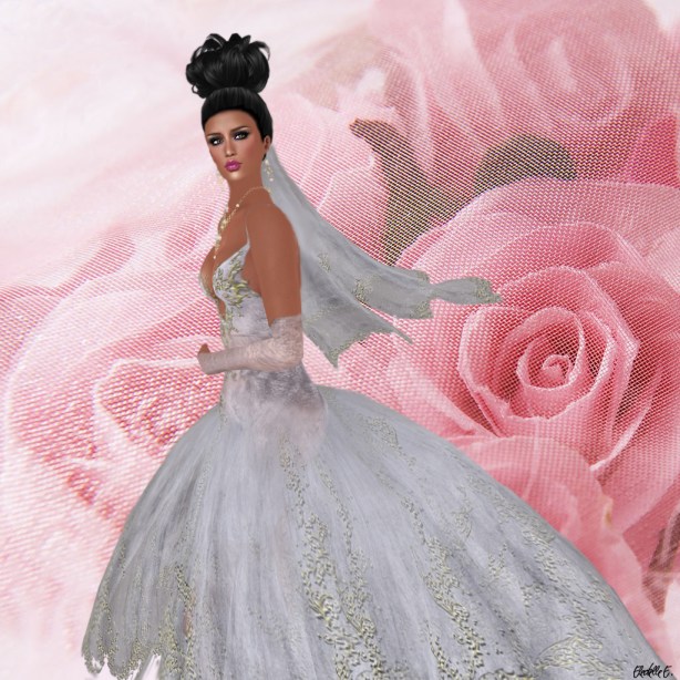 Azul Bridal Arabesque Mariage Lilac 2