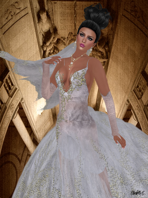 Azul Bridal Arabesque Mariage Lilac 3