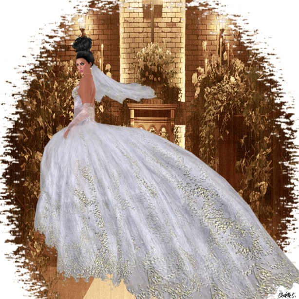Azul Bridal Arabesque Mariage Lilac