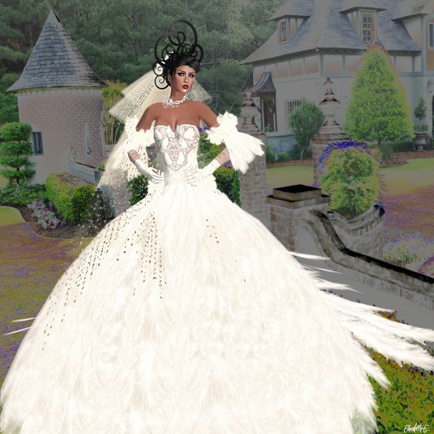 Fellini Majestetic Gown