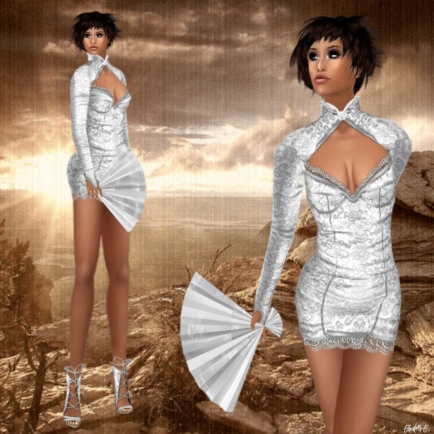 aDiva Asian Blossom Silver