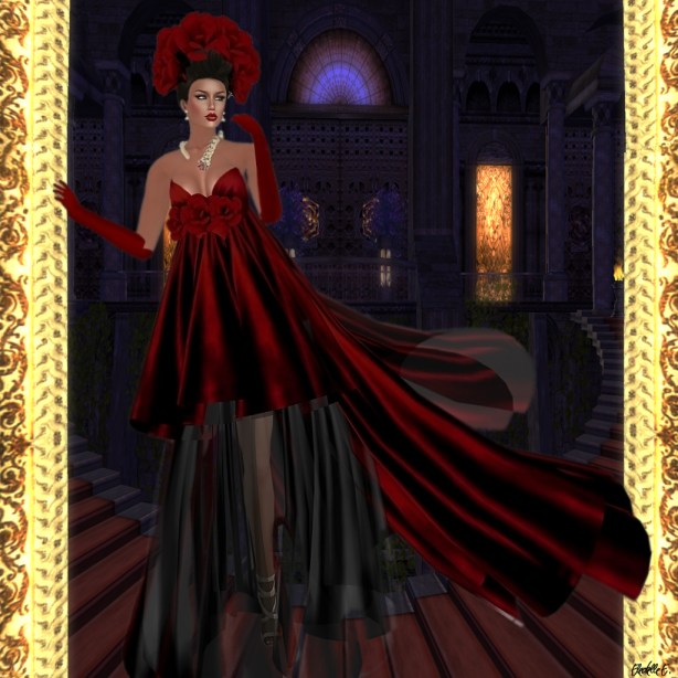 Agnes Maria Couture Edition red 2
