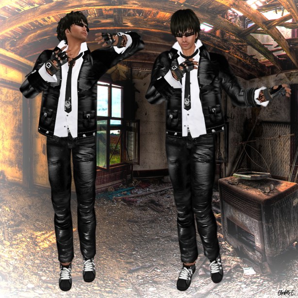 dB kk 48 Offbeat Leather black