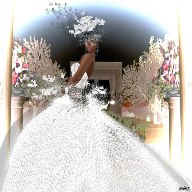 Fellini Sparkling Diamond Gown 02