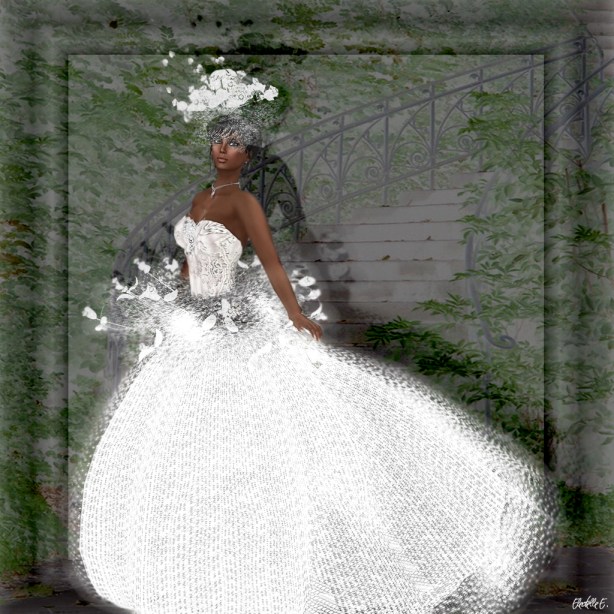 Fellini Sparkling Diamond Gown 1