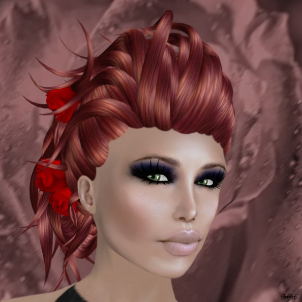 Tukinowaguma Sorite Rose(Red) red