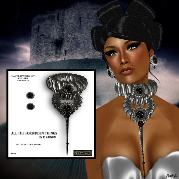 All the forbidden Things Plat. by Violator