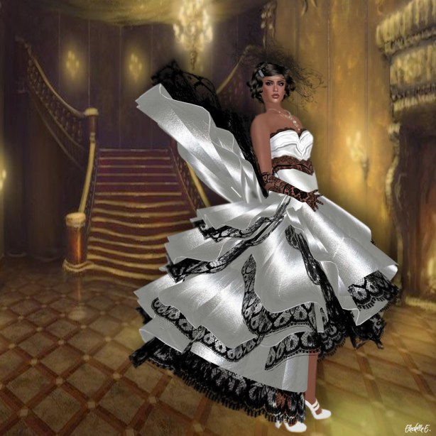 Fellini Couture- Elegance gown 2