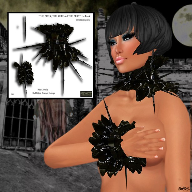 The Punk, the Ruff Violator black