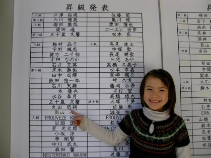 02-kokoro-rank-chart Kokoro's new rank Jun 8th kyu (pre 8th kyu)