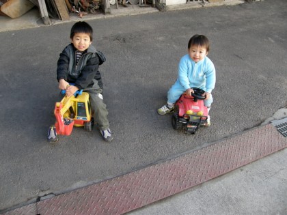 the-gang Cousins were there too! Koseke and Taisuke