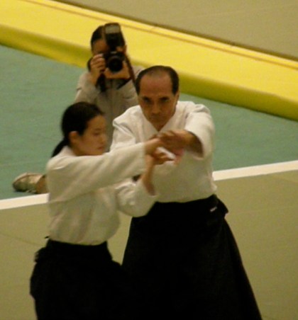 Tada sensei leading Tada sensei leading