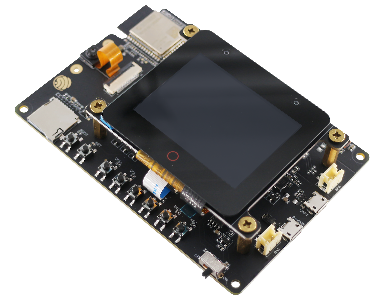 ESP32-S3-Korvo-2 V3.0(板载 ESP32-S3-WROOM-1 模组)