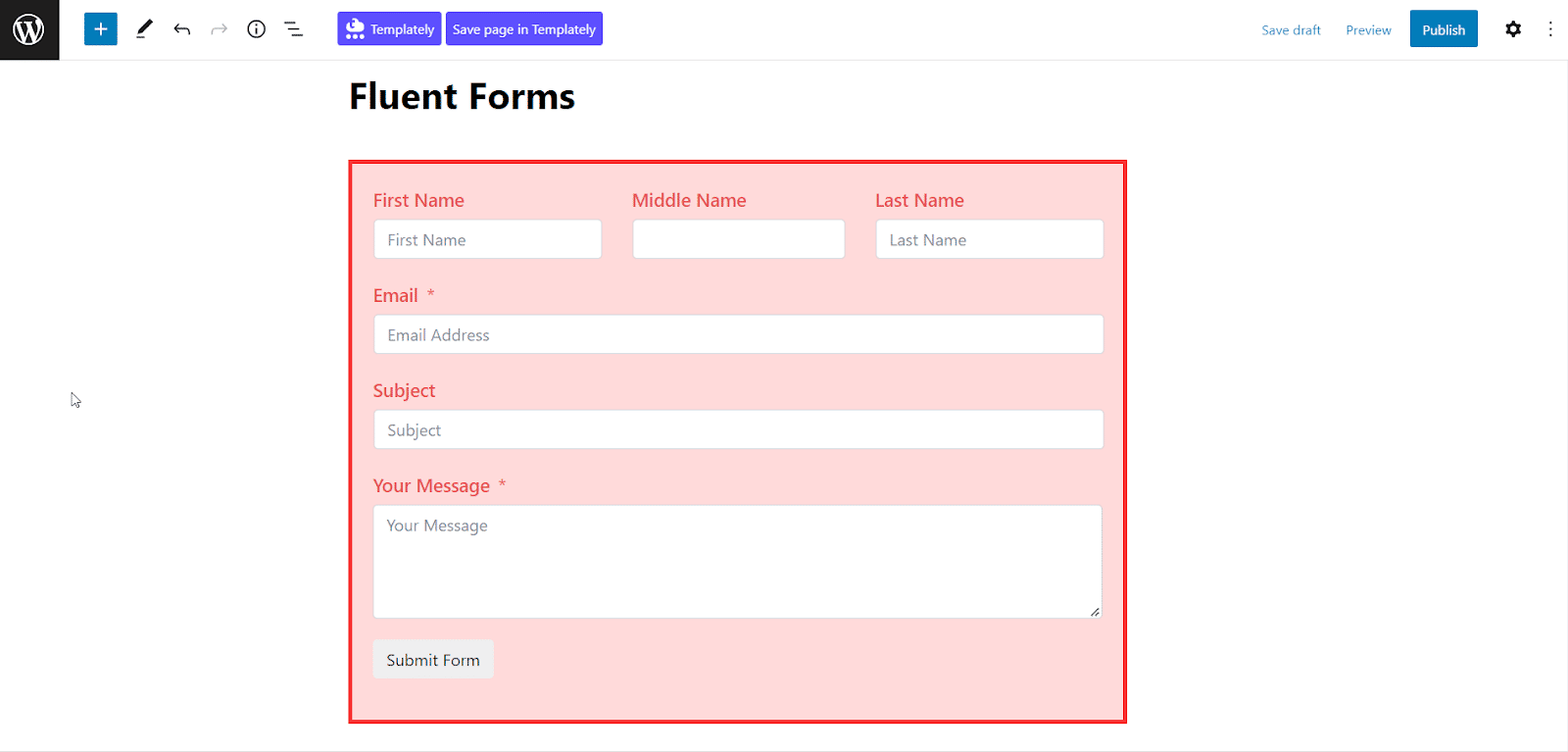 EB Fluent Forms 9 EB Fluent Forms