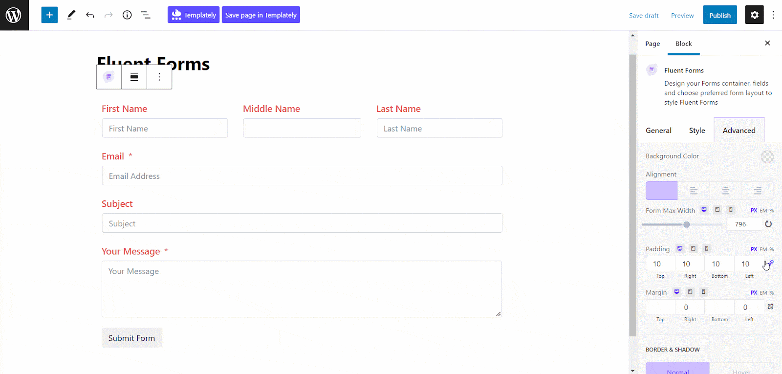 EB Fluent Forms 8 EB Fluent Forms