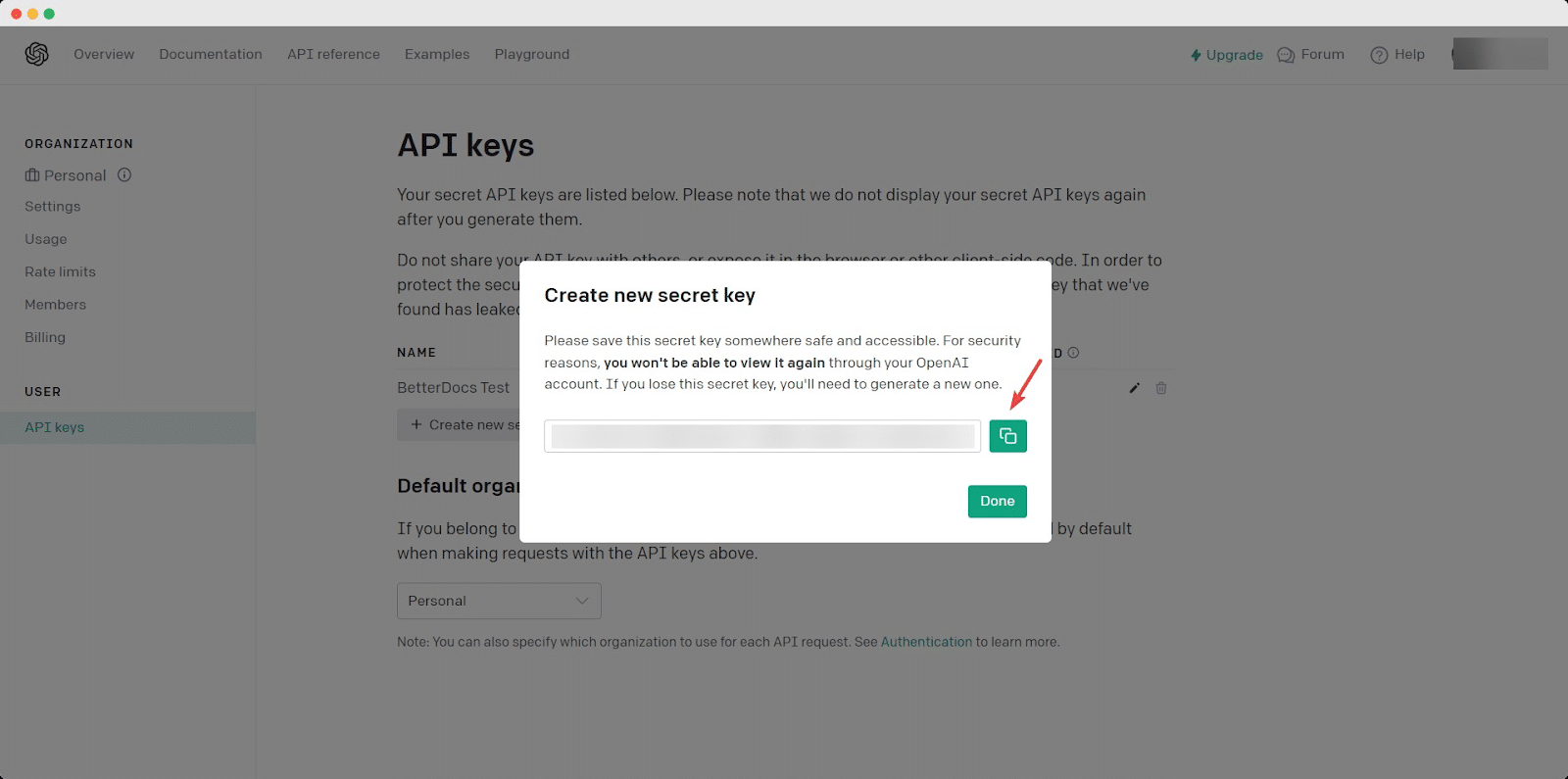 How To Configure The Write With AI Feature In BetterDocs? 3 Configure Essential Blocks Write With AI Feature