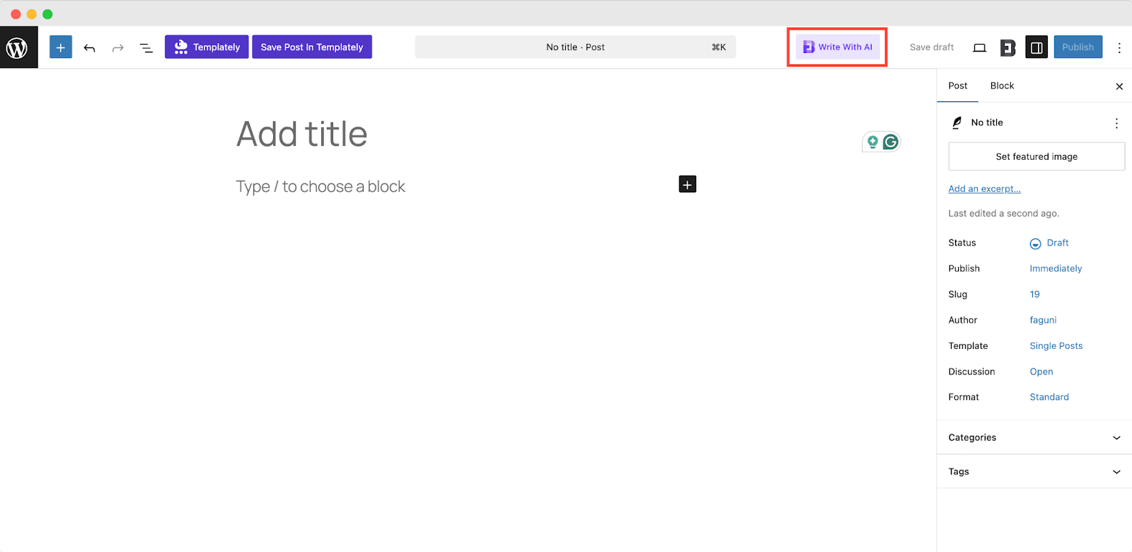 How to Configure Essential Blocks Write With AI Feature & Create Content For Posts/Pages? 4 Configure Essential Blocks Write With AI Feature
