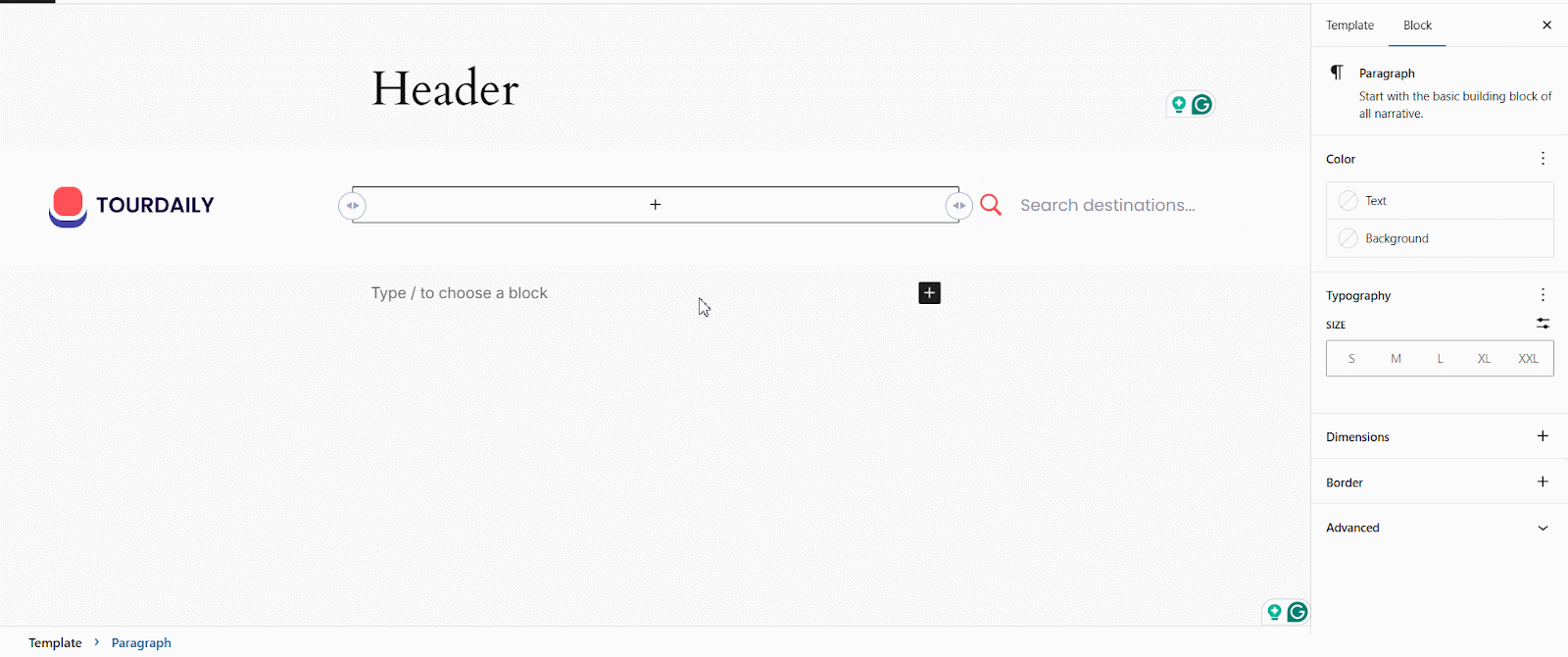 EB Mega Menu 3 Add Mega Menu Block in the header option