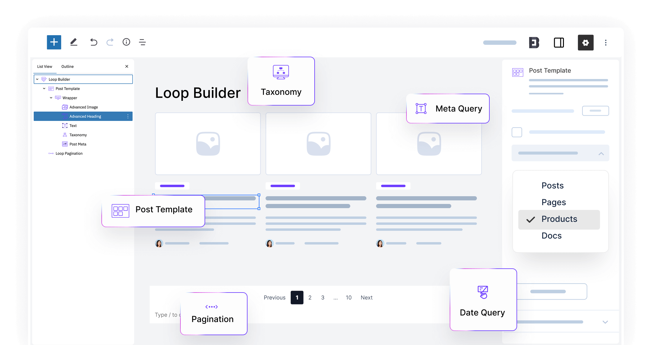 Query Loop Builder 24 Query Loop Builder