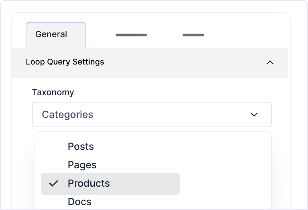 Query Loop Builder 25 Query Loop Builder