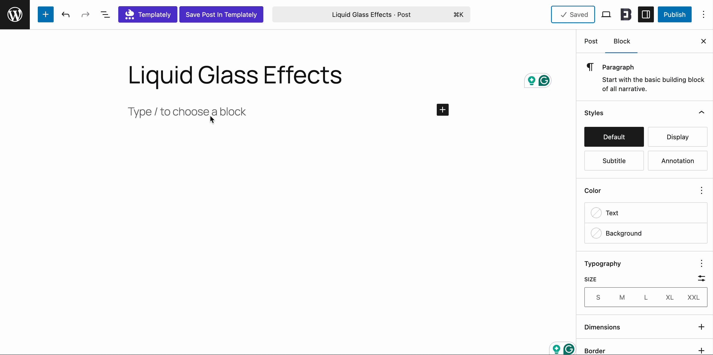 EB Liquid Glass Effect 1 Add EB Liquid Glass Effect