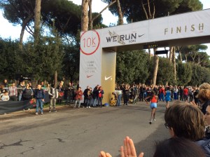 TIRUNESH DIBABA (Etiopia) : the female winner!