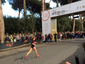 Valeria Straneo (Italy) : female marathon silver medal at World Championships in Athletics in Moscow 2013