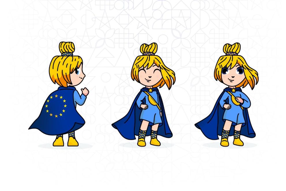 EUROPA mascot