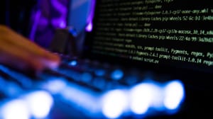 computer code in dark room computer code in dark room