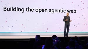 Microsoft CEO Satya Nadella at Build 2025 Microsoft CEO Satya Nadella at Build 2025