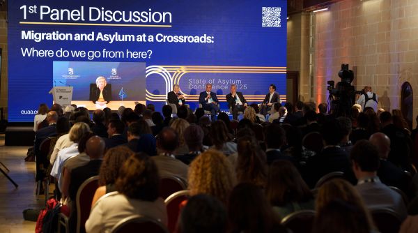 Image of the event "State of Asylum Conference"