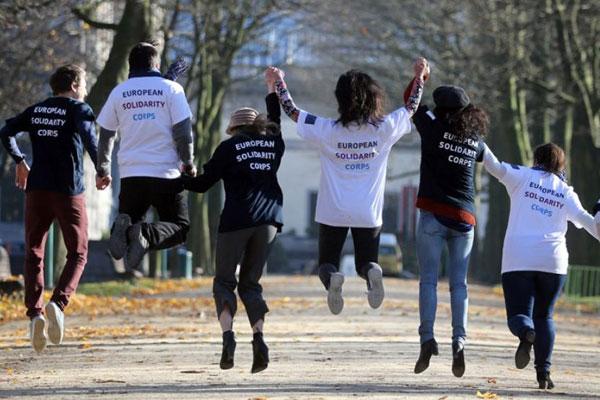 The European Solidarity Corps started in 2018 and finances volunteering activities, traineeships and jobs in solidarity-related areas
