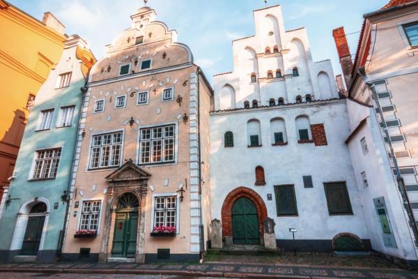 The Three Brothers, Riga, Latvia