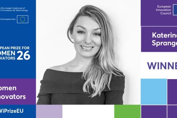 EIC 2026 Woman Innovator Katerina Spranger