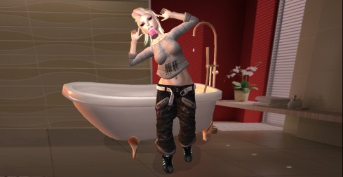 I love be soapy