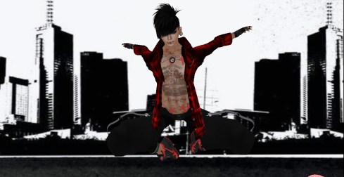 Jumping around the city