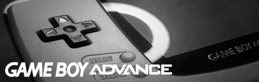 Stylized image of a Game Boy Advance with text overlaid, meant to be used in the Analogue Pocket menu system.