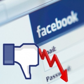 Facebook stock has crashed Facebook stock has crashed