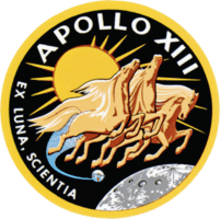 Apollo 13 insignia Apollo 13 insignia