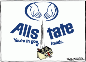 Allstate Insurance logo - "Not available in all States" Allstate Insurance logo - "Not available in all States"