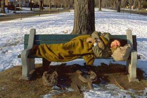 homeless in winter homeless in winter