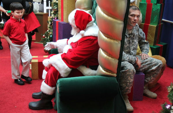 Look what Santa brought for Christmas Look what Santa brought for Christmas