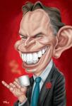 Tony Blair cartoon Tony Blair cartoon
