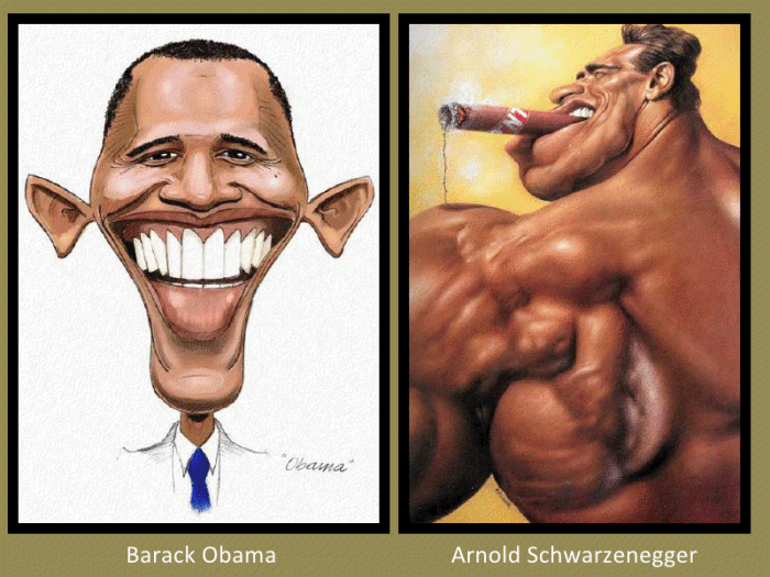 Barack Obama and Arnold Schwarzenegger