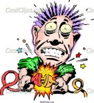 cartoon electrician