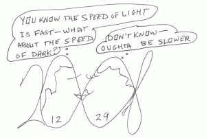 speed of dark