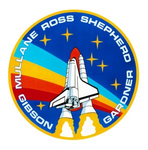 STS 27 Mission Insignia space shuttle