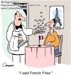 french fries