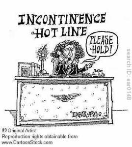 incontinence hotline