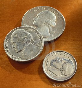 nickle and dime